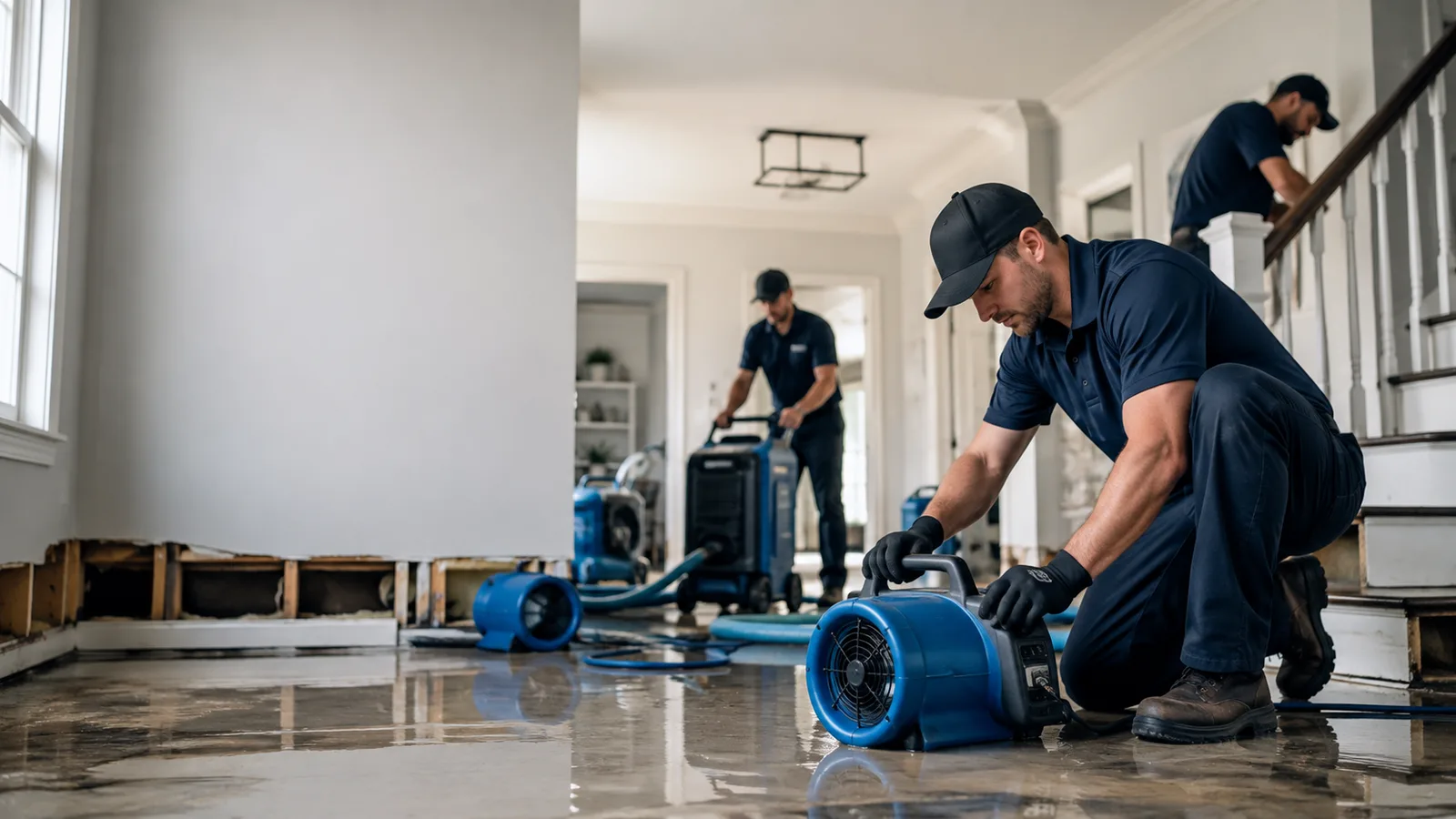 Water Damage Restoration in Lititz, PA near me